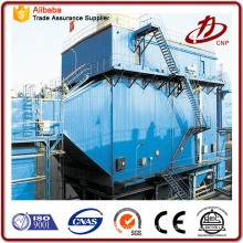 Baghouse dust filter dust separator system